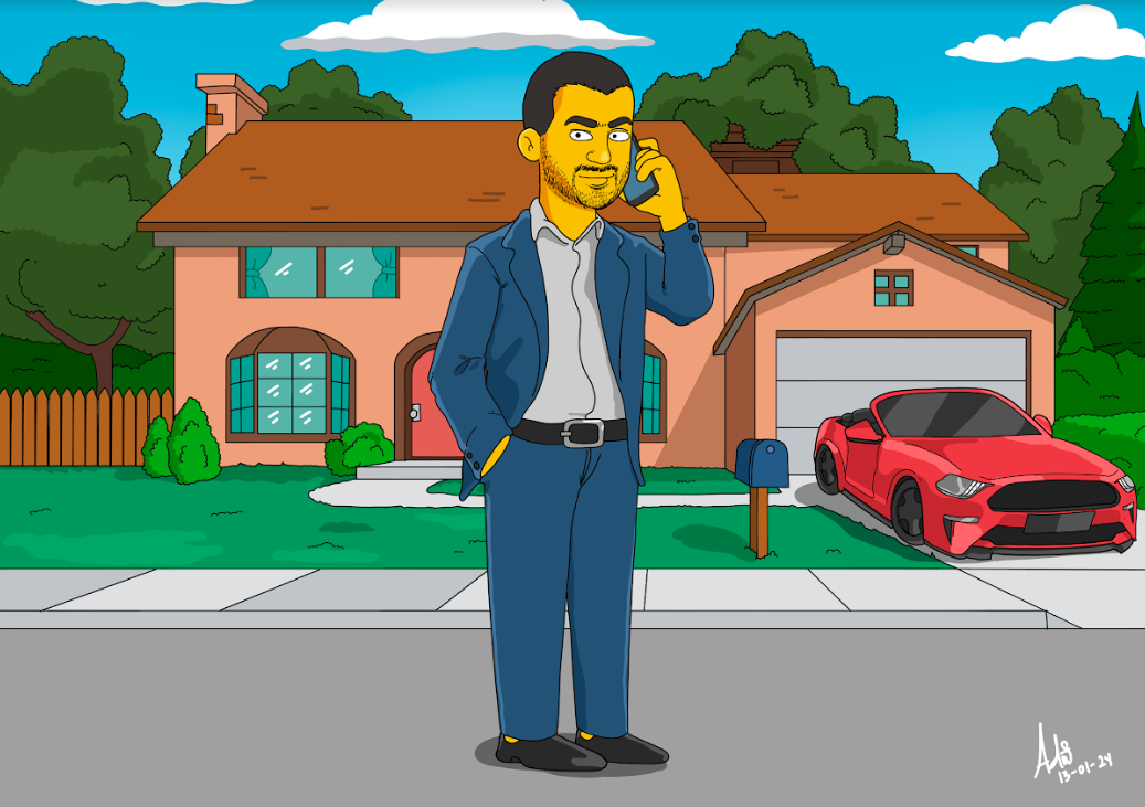 Simpsonék Ház